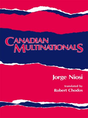 cover image of Canadian Multinationals